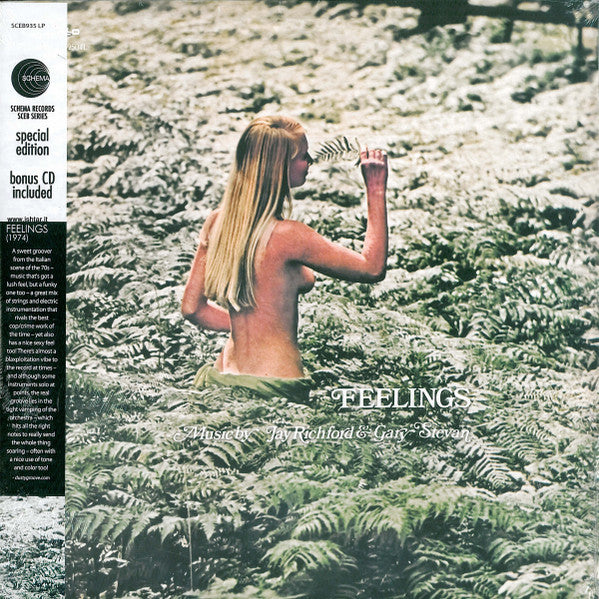 Jay Richford, Gary Stevan – Feelings LP vinyl record, image 8 of 8