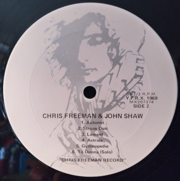 Chris Freeman, John Shaw – Synthesized Orchestration Vol. 2 LP vinyl record, image 3 of 8