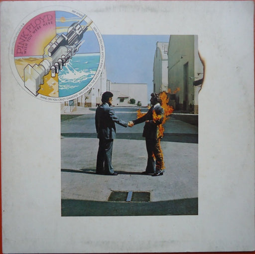 Pink Floyd – Wish You Were Here LP vinyl record, image 1 of 9