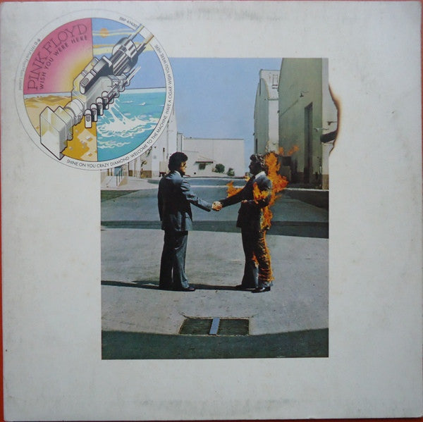 Pink Floyd – Wish You Were Here LP vinyl record, image 1 of 9