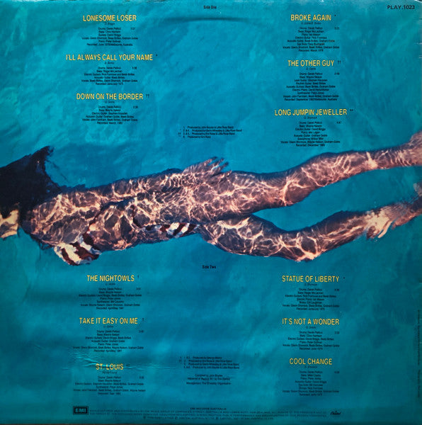 Little River Band – Greatest Hits Vol 2 LP vinyl record, image 2 of 4