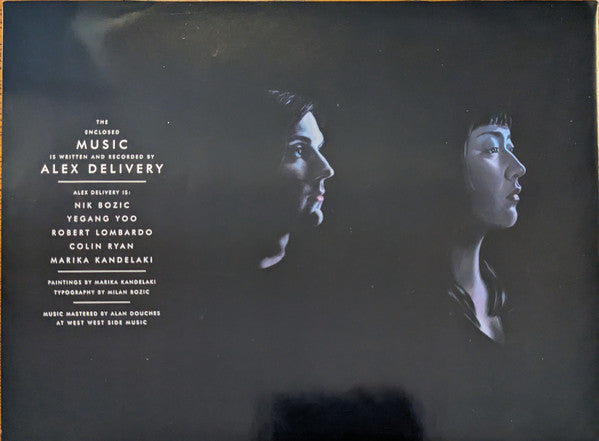 Alex Delivery – Star Destroyer LP vinyl record, image 5 of 6