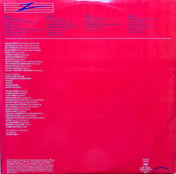 Frank Zappa – You Are What You Is (2xLP) LP vinyl record, image 5 of 10
