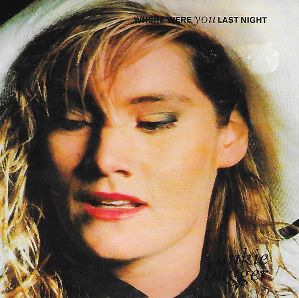 Ankie Bagger – Where Were You Last Night 12" vinyl record