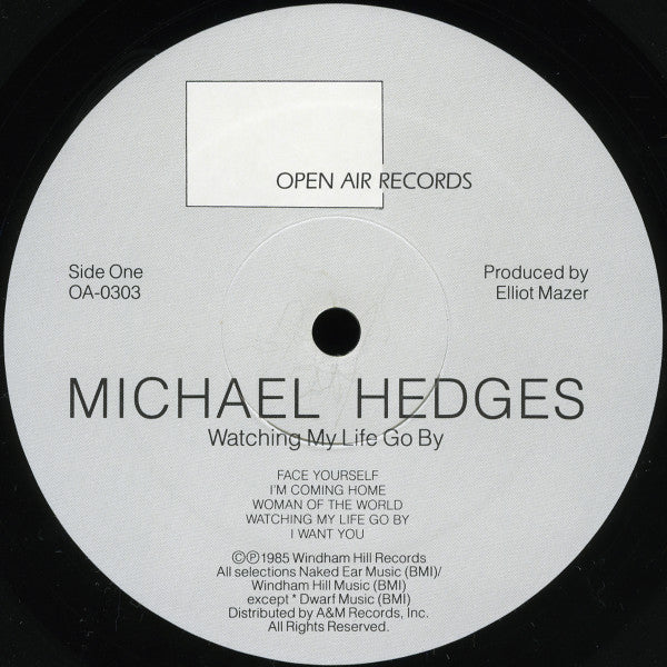 Michael Hedges – Watching My Life Go By LP vinyl record, image 3 of 7