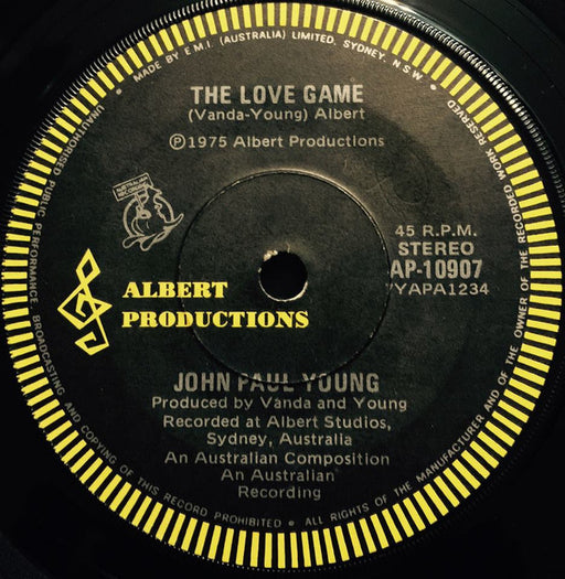 John Paul Young – The Love Game
