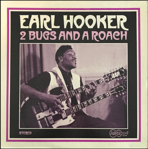 Earl Hooker – 2 Bugs And A Roach LP vinyl record, image 1 of 6