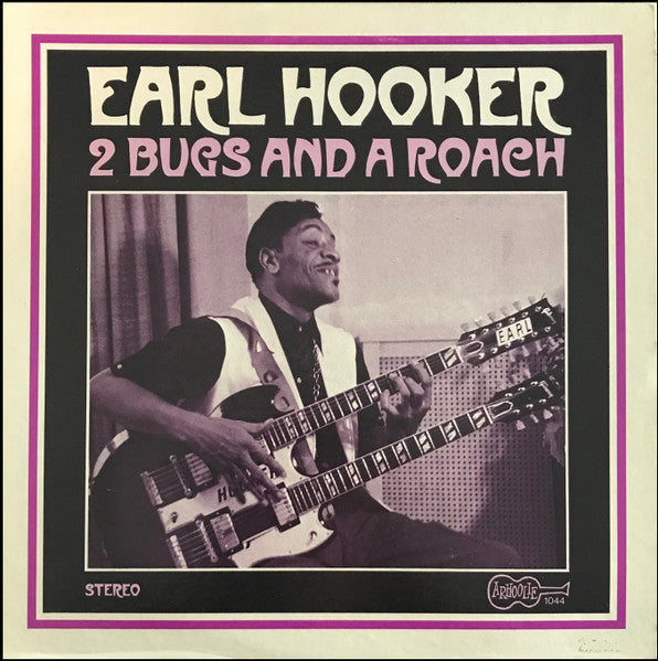 Earl Hooker – 2 Bugs And A Roach LP vinyl record, image 1 of 6