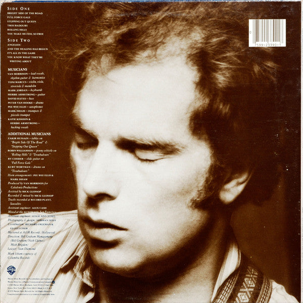Van Morrison – Into The Music LP vinyl record, image 2 of 6