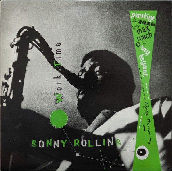 Sonny Rollins – Worktime LP vinyl record, image 1 of 4