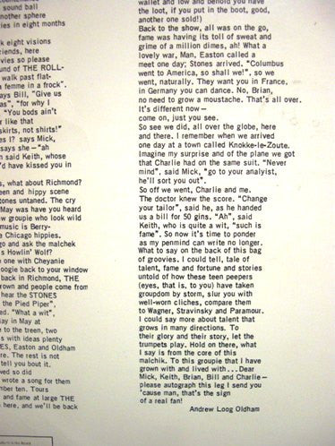 The Rolling Stones – Rolling Stones LP vinyl record, image 5 of 6