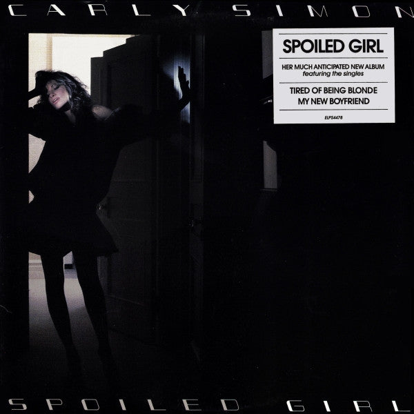 Carly Simon – Spoiled Girl LP vinyl record, image 5 of 5