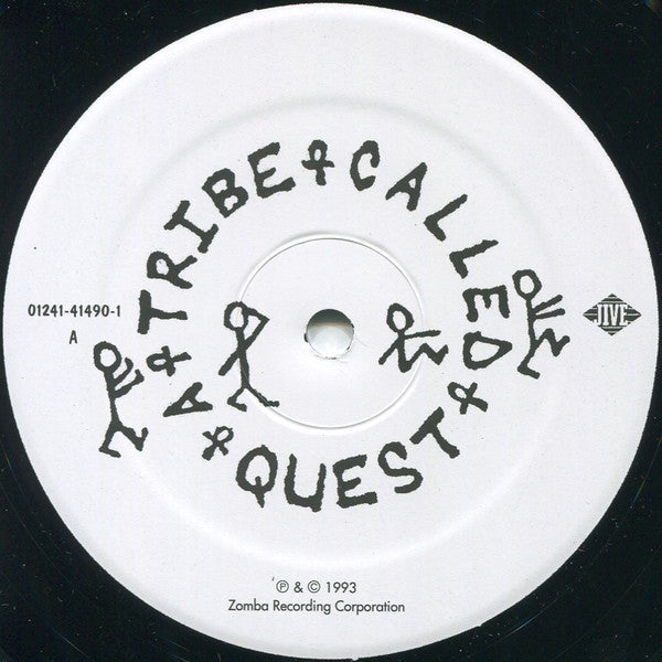 A Tribe Called Quest – Midnight Marauders LP vinyl record, image 3 of 4