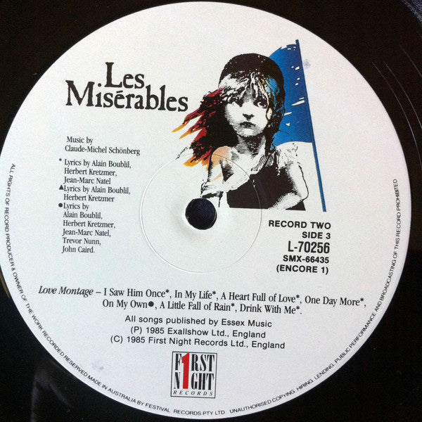 Alain Boublil, Claude-Michel Schönberg – Les Misérables (2xLP) LP vinyl record, image 8 of 10