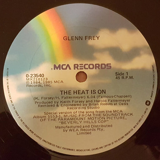 Glenn Frey – The Heat Is On