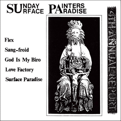 Sunday Painters – 4th Annual Report LP vinyl record, image 1 of 10
