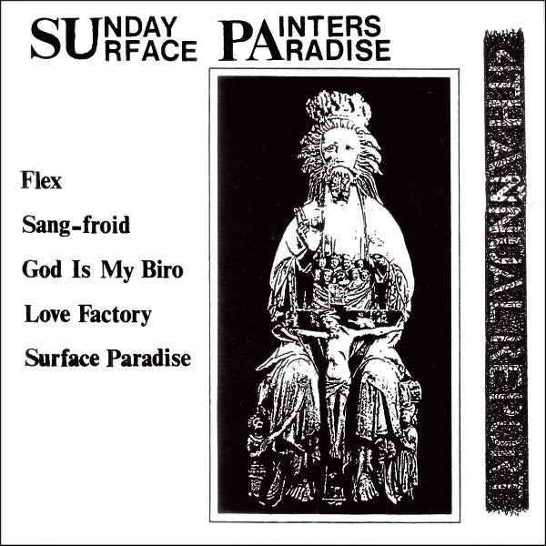 Sunday Painters – 4th Annual Report LP vinyl record, image 1 of 10