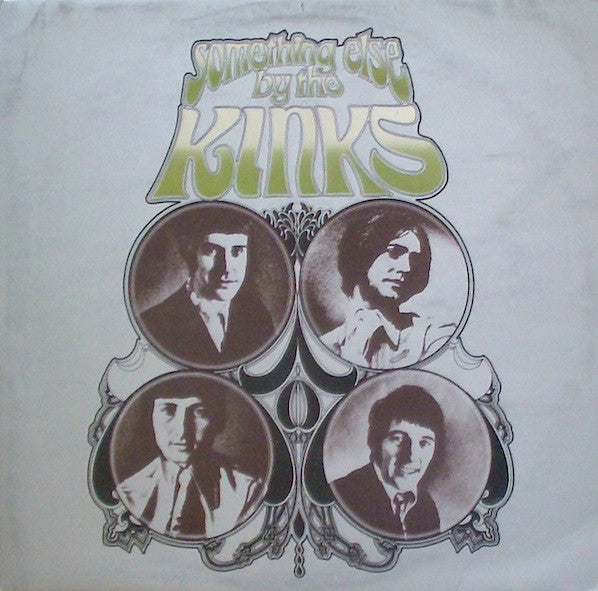 The Kinks – Something Else By The Kinks LP vinyl record, image 1 of 3