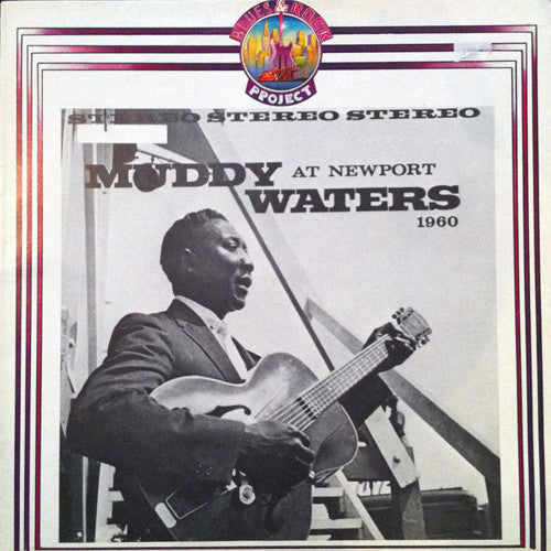 Muddy Waters – Muddy Waters At Newport 1960 LP vinyl record, image 1 of 4