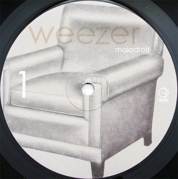 Weezer – Maladroit LP vinyl record, image 4 of 7