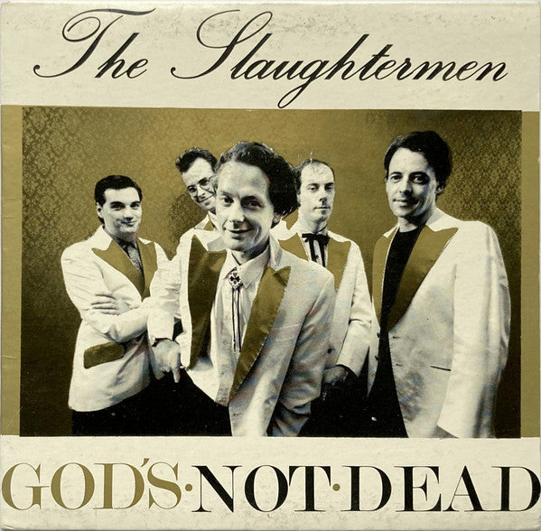 The Slaughtermen – God's Not Dead 7" vinyl record, image 1 of 4