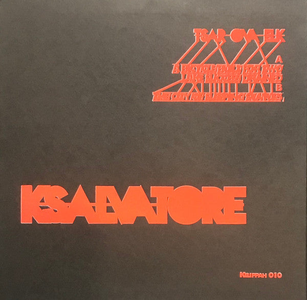 K Salvatore – Tsar Ova Elk LP vinyl record, image 2 of 5