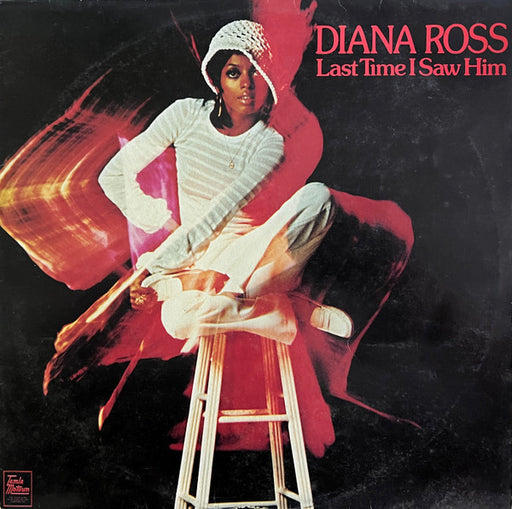 Diana Ross – Last Time I Saw Him LP vinyl record, image 1 of 4