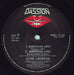 Rose Laurens – American Love (The Passion Remix) 12" vinyl record, image 4 of 4