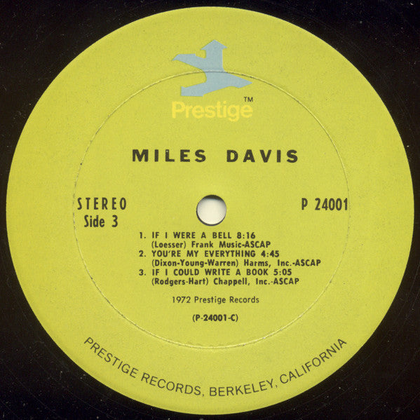 Miles Davis – Miles Davis (2xLP) LP vinyl record, image 7 of 9