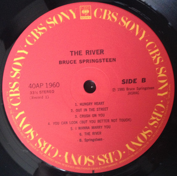 Bruce Springsteen – The River (2xLP) LP vinyl record, image 4 of 10