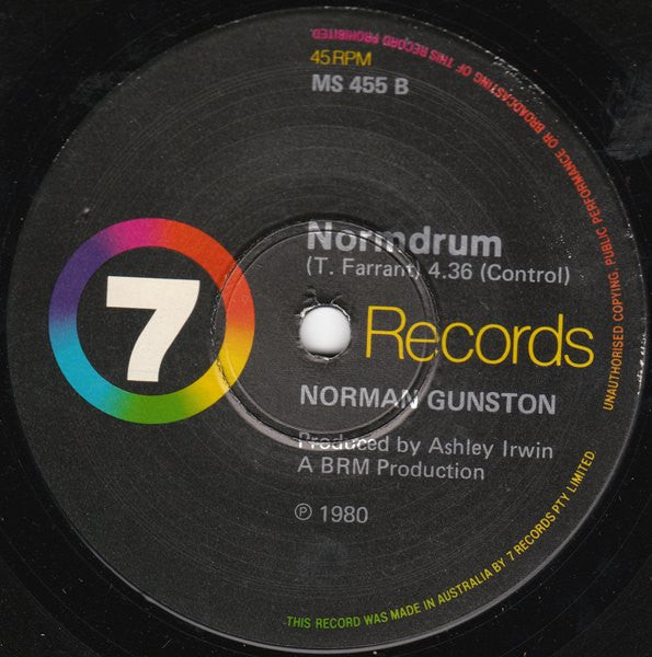 Norman Gunston – Kiss Army 7" vinyl record, image 4 of 4