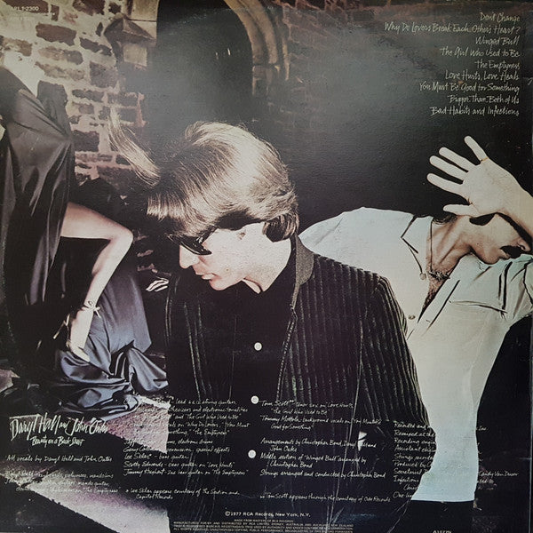 Daryl Hall & John Oates – Beauty On A Back Street LP vinyl record, image 2 of 4