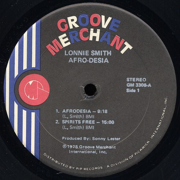 Lonnie Smith – Afro-Desia LP vinyl record, image 5 of 6