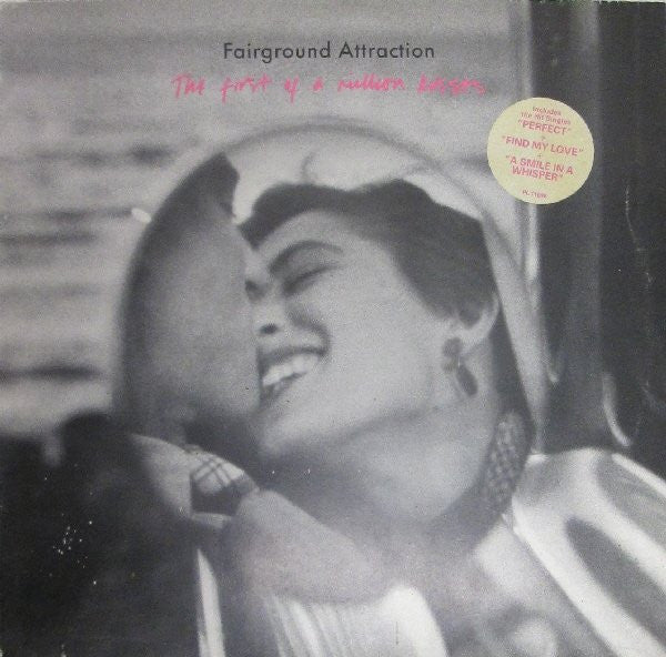 Fairground Attraction – The First Of A Million Kisses LP vinyl record, image 1 of 10