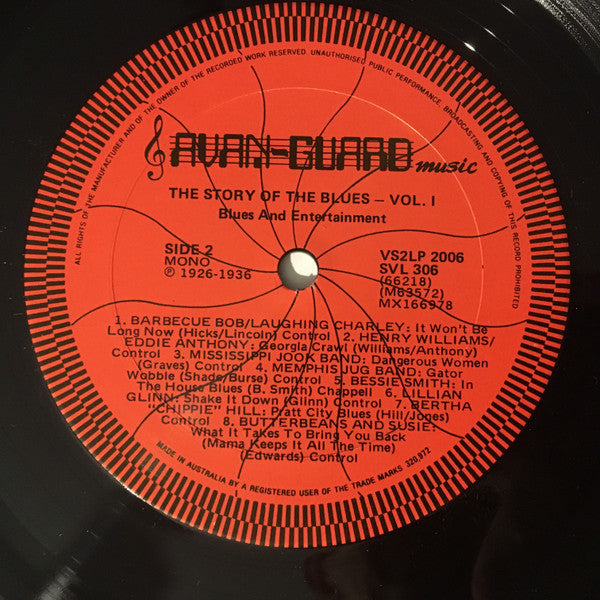 Various – The Story Of The Blues (2xLP) LP vinyl record, image 7 of 9