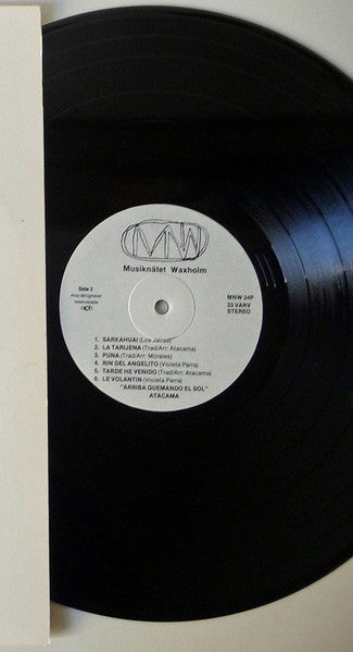 Atacama – Arriba Quemando El Sol LP vinyl record, image 2 of 2