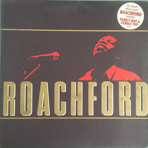 Roachford – Roachford LP vinyl record, image 1 of 7