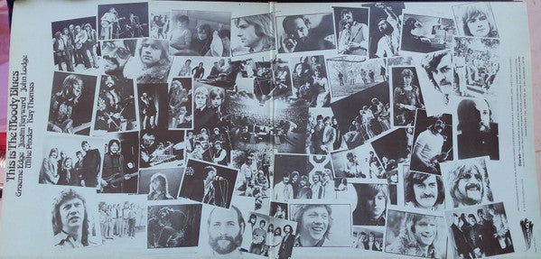 The Moody Blues – This Is The Moody Blues (2xLP) LP vinyl record, image 3 of 8
