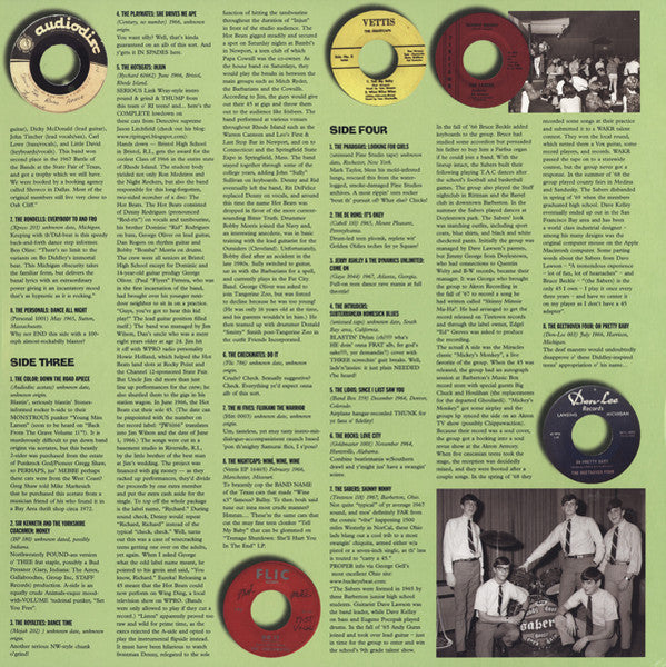 Various – Ho-Dad Hootenanny Too! (2xLP) LP vinyl record, image 3 of 8