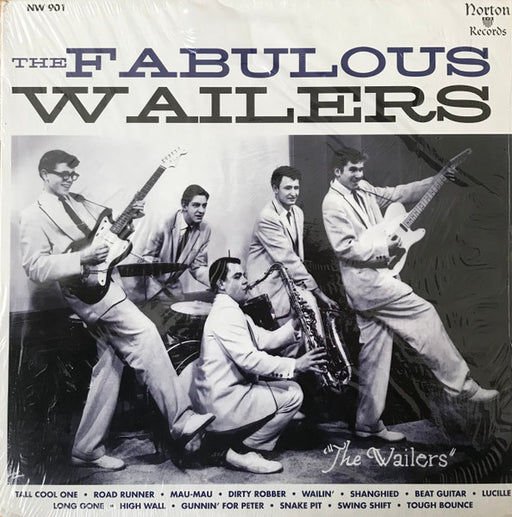 The Wailers – The Fabulous Wailers LP vinyl record, image 1 of 4