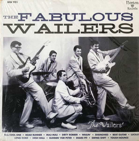 The Wailers – The Fabulous Wailers LP vinyl record, image 1 of 4