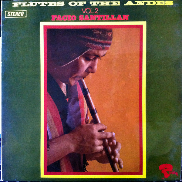 Facio Santillan – Flutes Of The Andes Volume 2 LP vinyl record, image 1 of 4