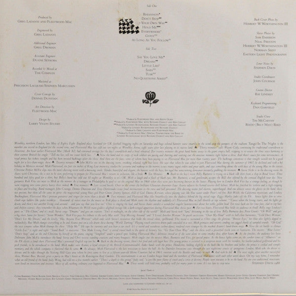 Fleetwood Mac – Greatest Hits LP vinyl record, image 4 of 6