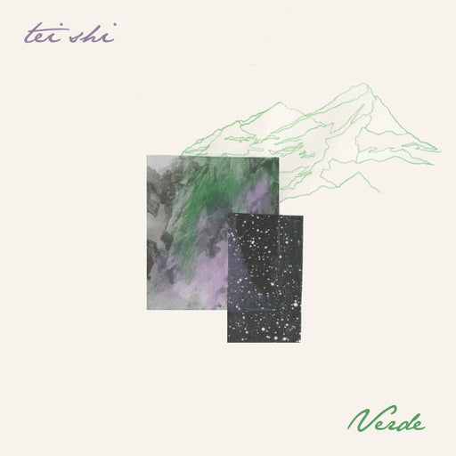 Tei Shi – Verde 12" vinyl record, image 1 of 5