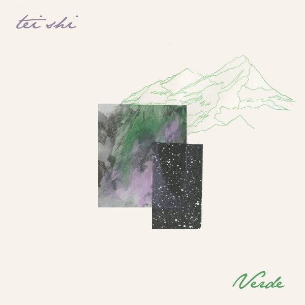 Tei Shi – Verde 12" vinyl record, image 1 of 5