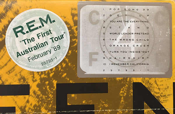 R.E.M. – Green LP vinyl record, image 7 of 9