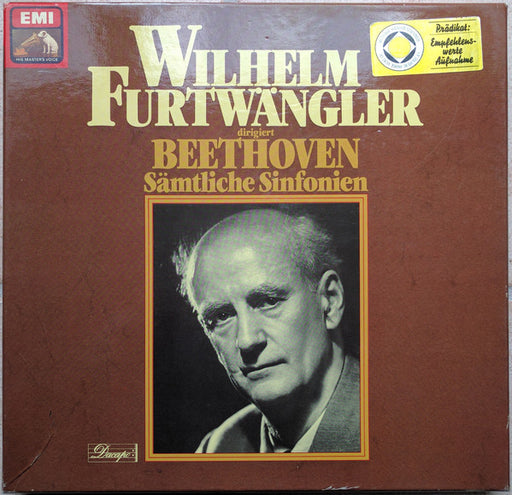 Wilhelm Furtwängler, Ludwig Van Beethoven – Sämtliche Sinfonien (8xLP)