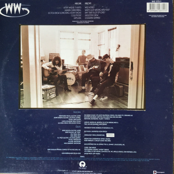 Webb Wilder – Hybrid Vigor LP vinyl record, image 2 of 4
