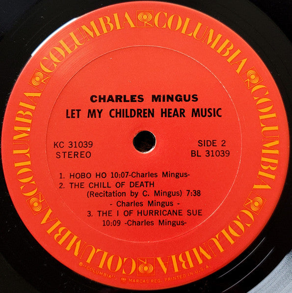 Charles Mingus – Let My Children Hear Music LP vinyl record, image 4 of 8