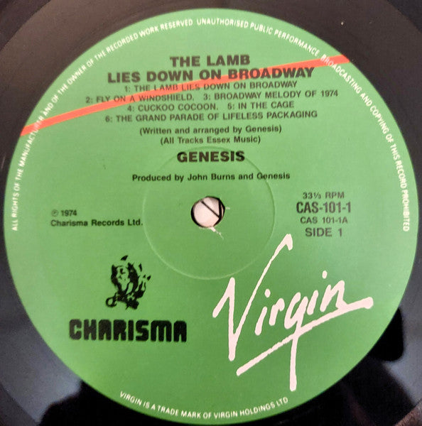 Genesis – The Lamb Lies Down On Broadway (2xLP) LP vinyl record, image 5 of 10